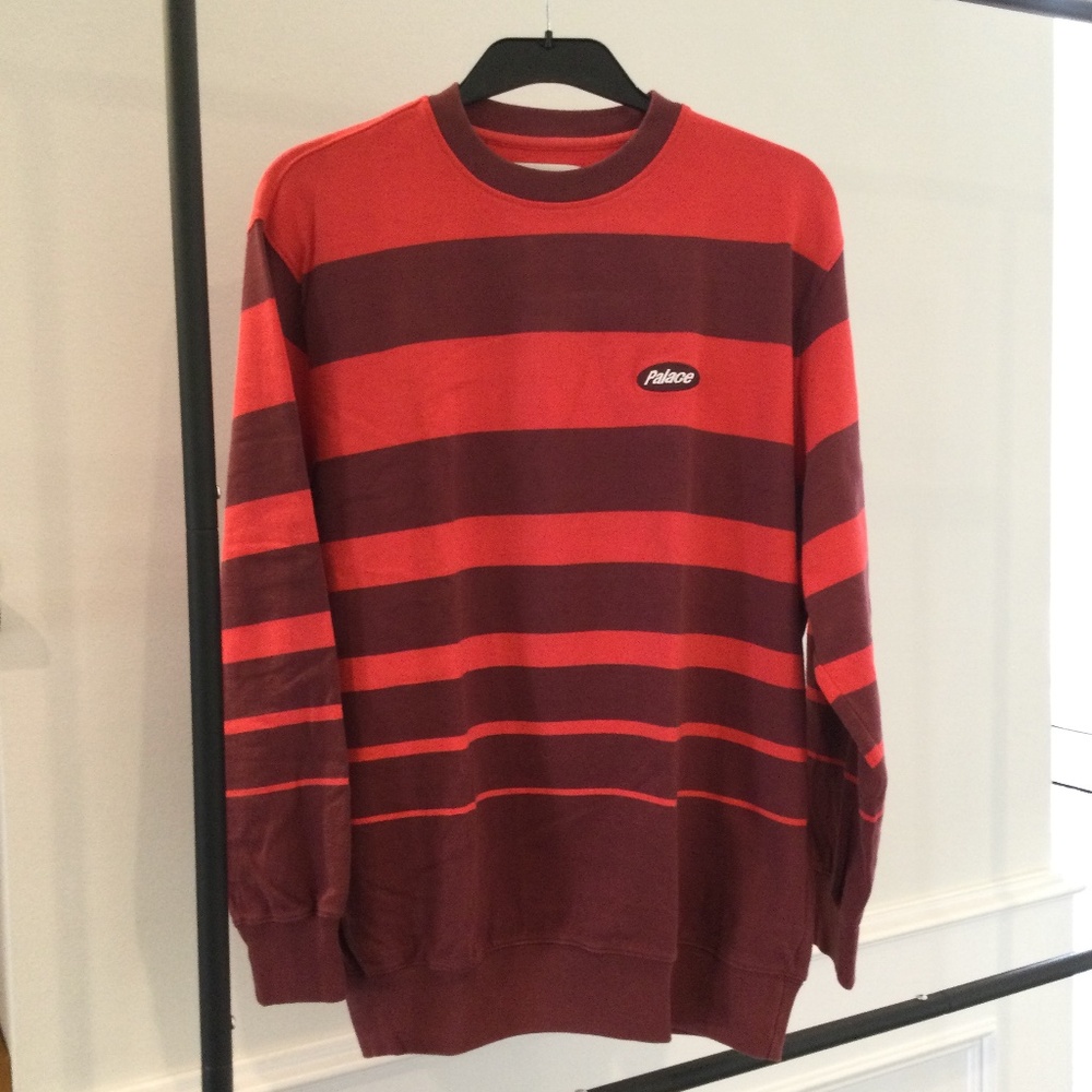 Mens Palace crewneck Size M new